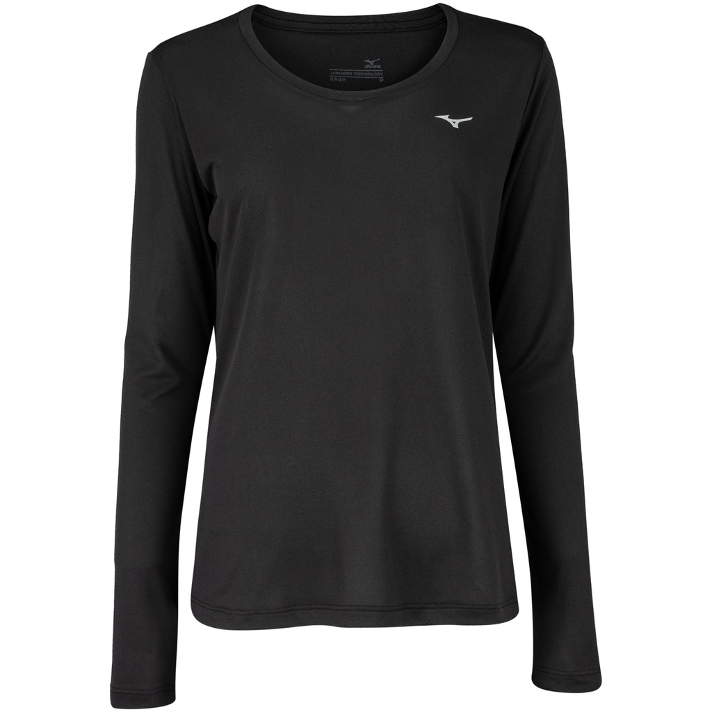 Imagem 1 do produto Camiseta Feminina Mizuno Manga Longa Nirvana F