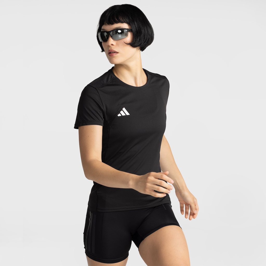 Imagem 1 do produto Camiseta adidas Manga Curta Adizero Essentials Feminina