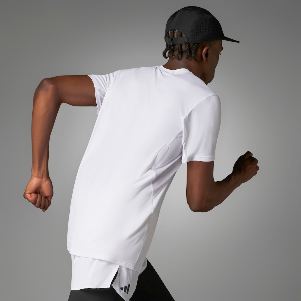 Imagem 2 do produto Camiseta Masculina adidas Manga Curta Adizero Essentials