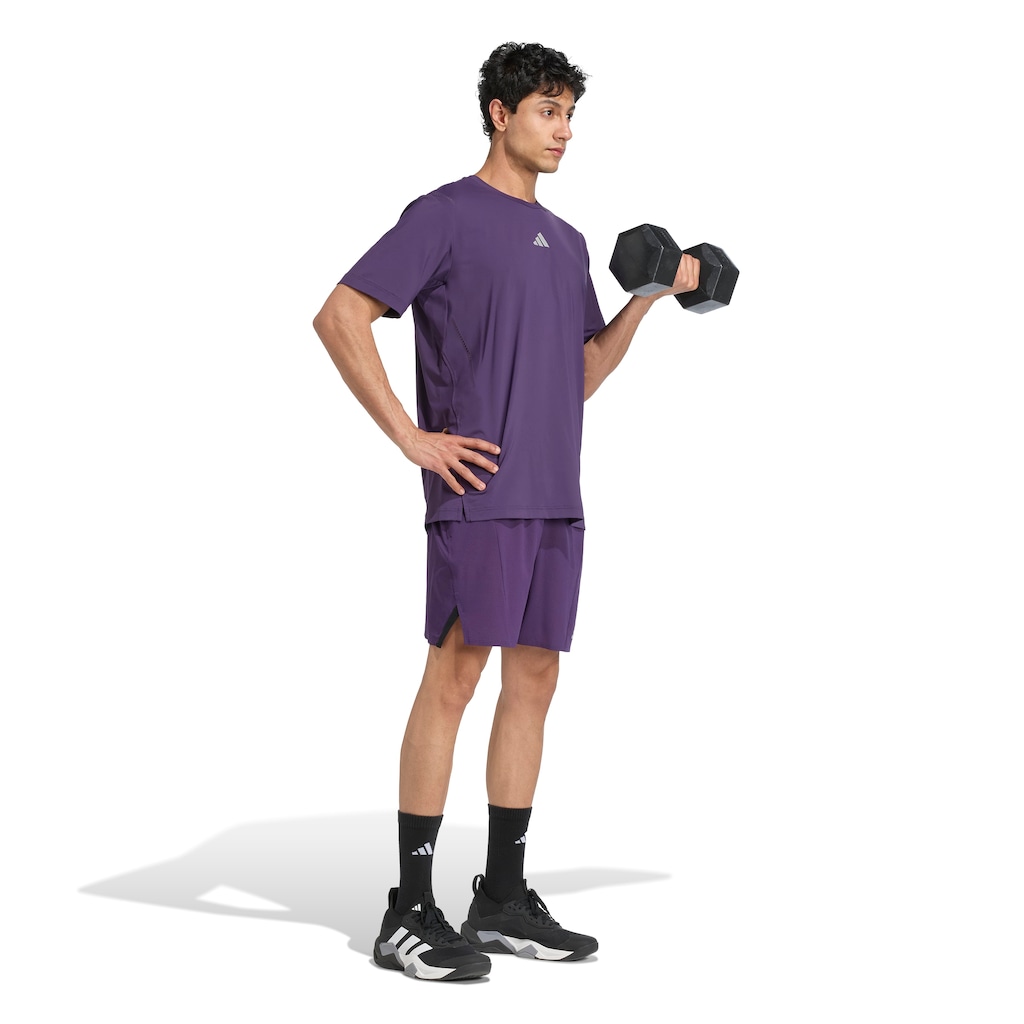 Imagem 3 do produto Bermuda Masculina adidas D4T Heat Ready