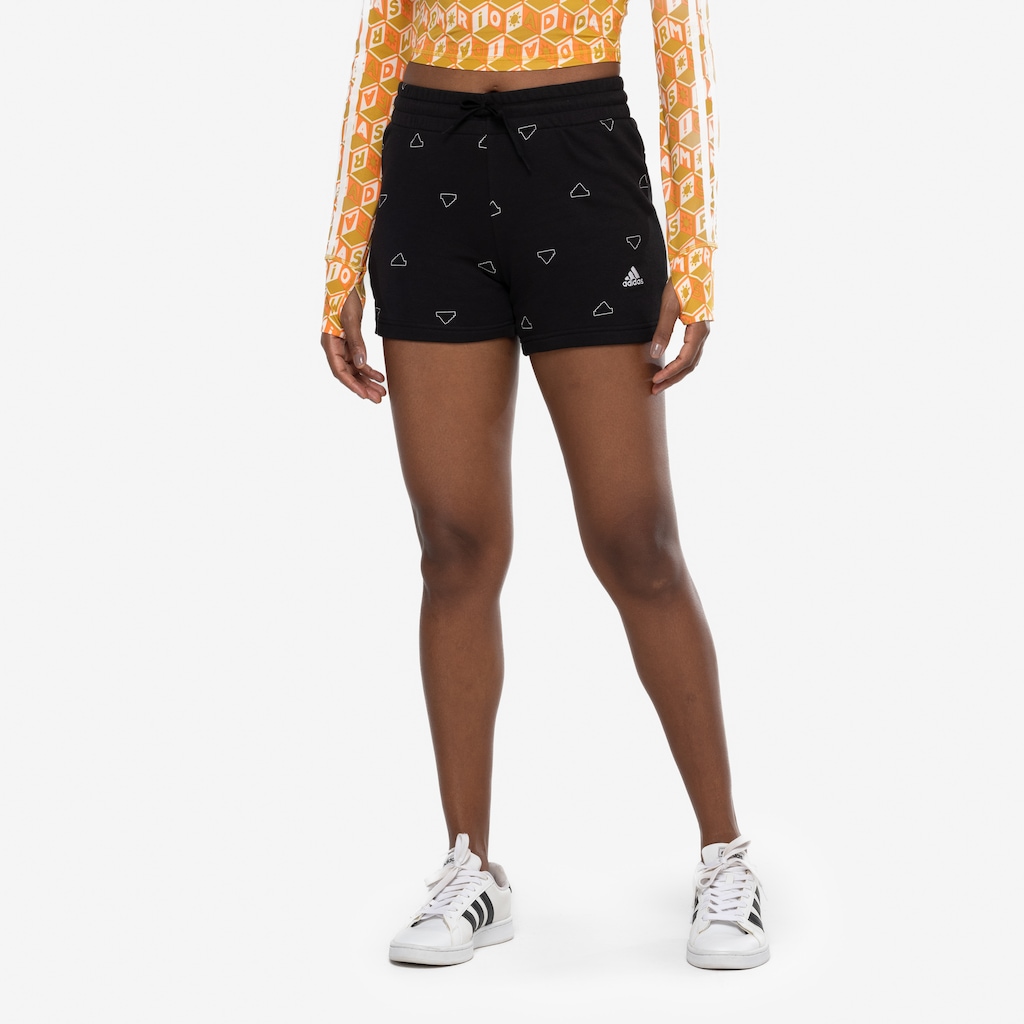 Imagem 3 do produto Short Feminino adidas Monograma