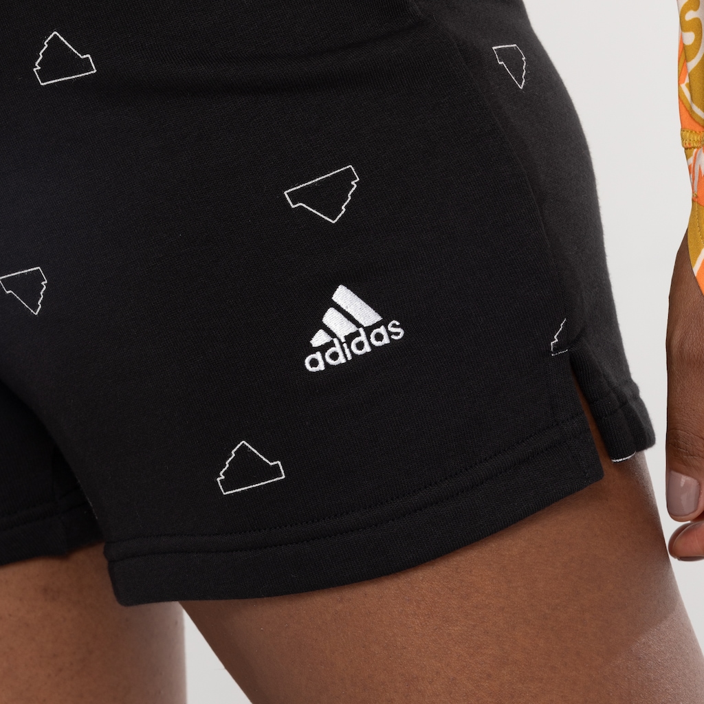 Imagem 4 do produto Short Feminino adidas Monograma