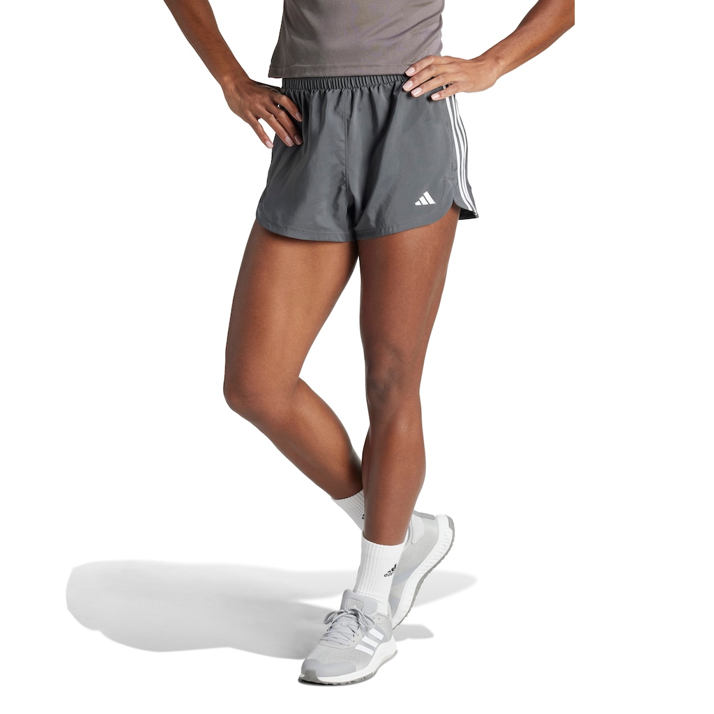 Imagem 2 do produto Short Feminino adidas Pacer 3 Listras