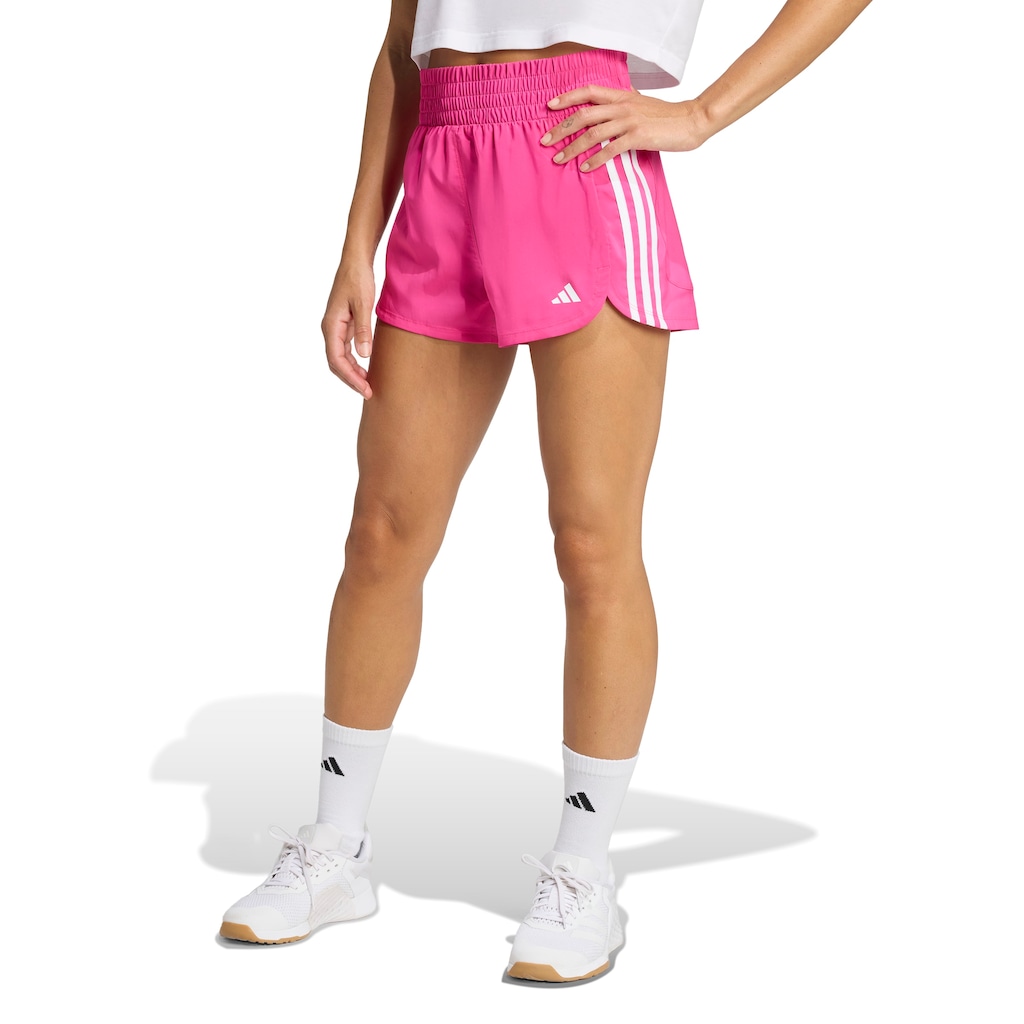 Imagem 2 do produto Short Feminino adidas Pacer 3 Listras