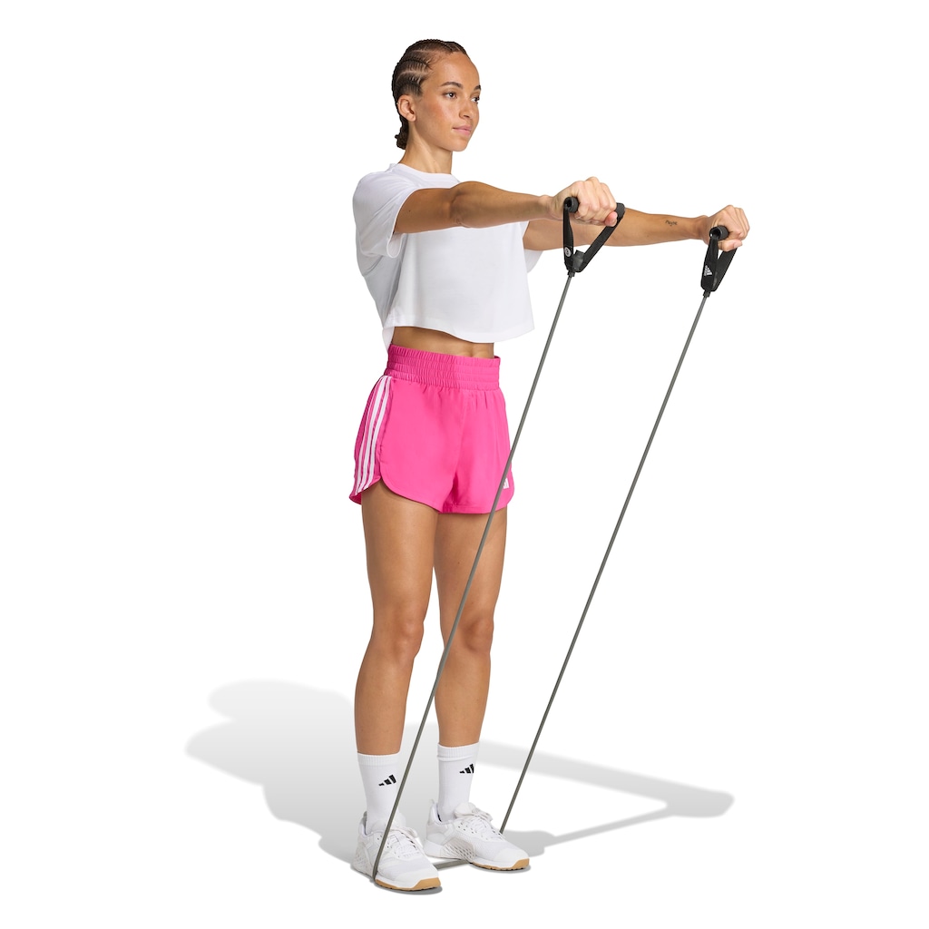 Imagem 4 do produto Short Feminino adidas Pacer 3 Listras