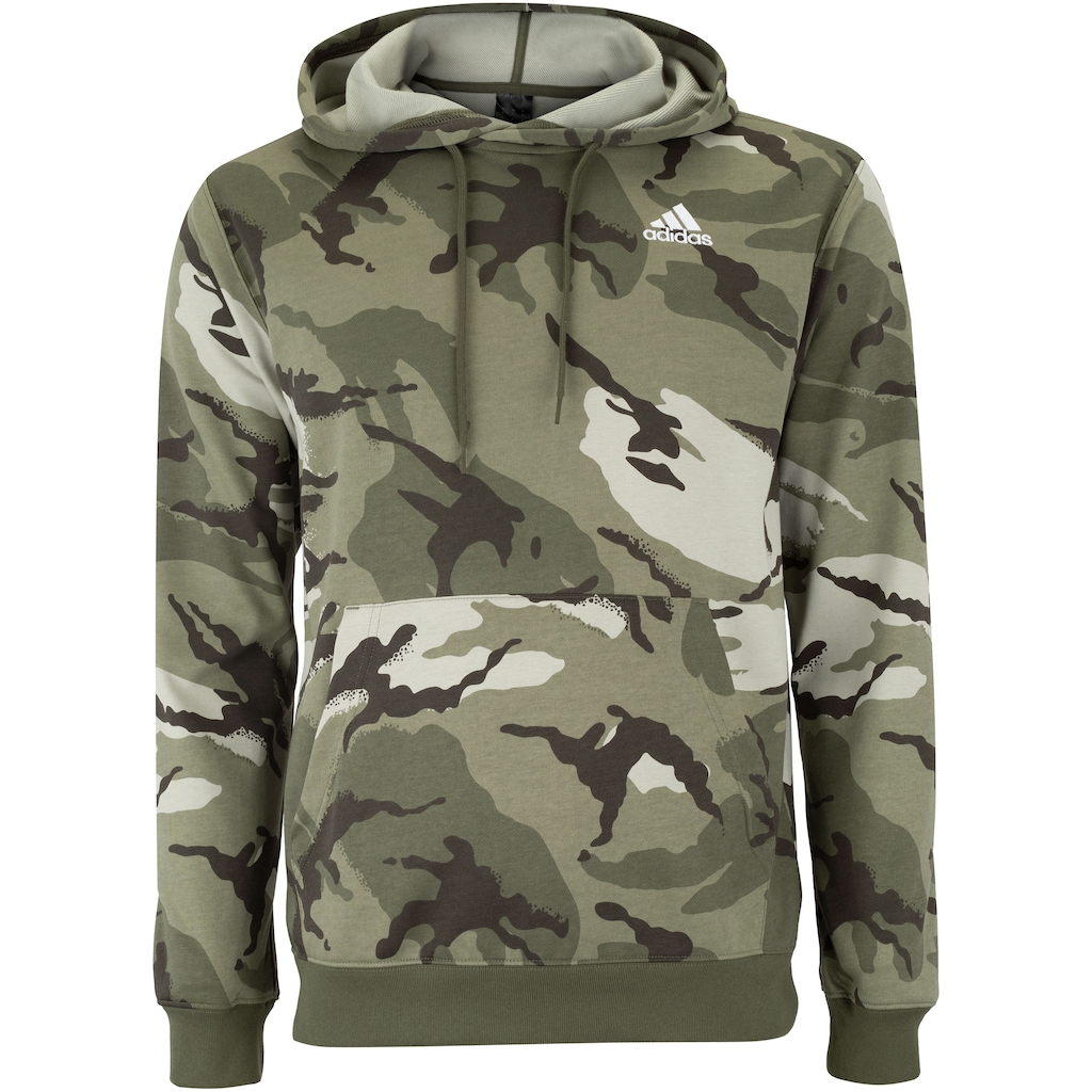 Imagem 1 do produto Blusão de Moletom Masculino adidas com Capuz Camuflado