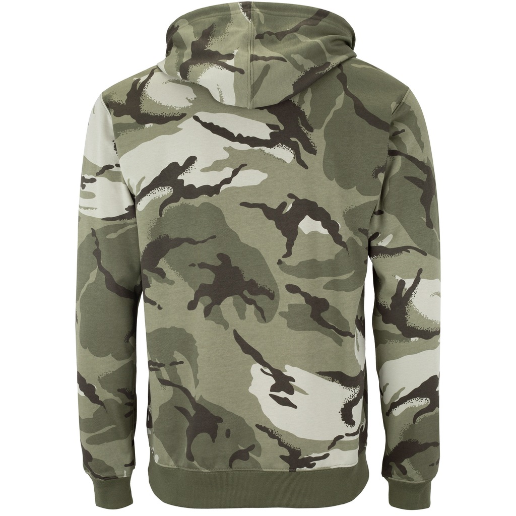 Imagem 2 do produto Blusão de Moletom Masculino adidas com Capuz Camuflado