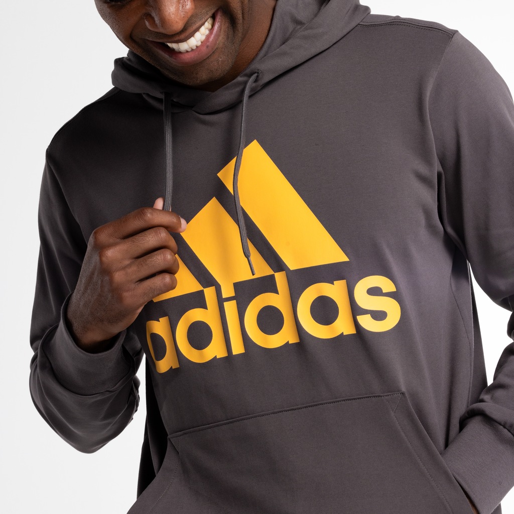 Imagem 3 do produto Blusão Masculino adidas com Capuz Big Logo