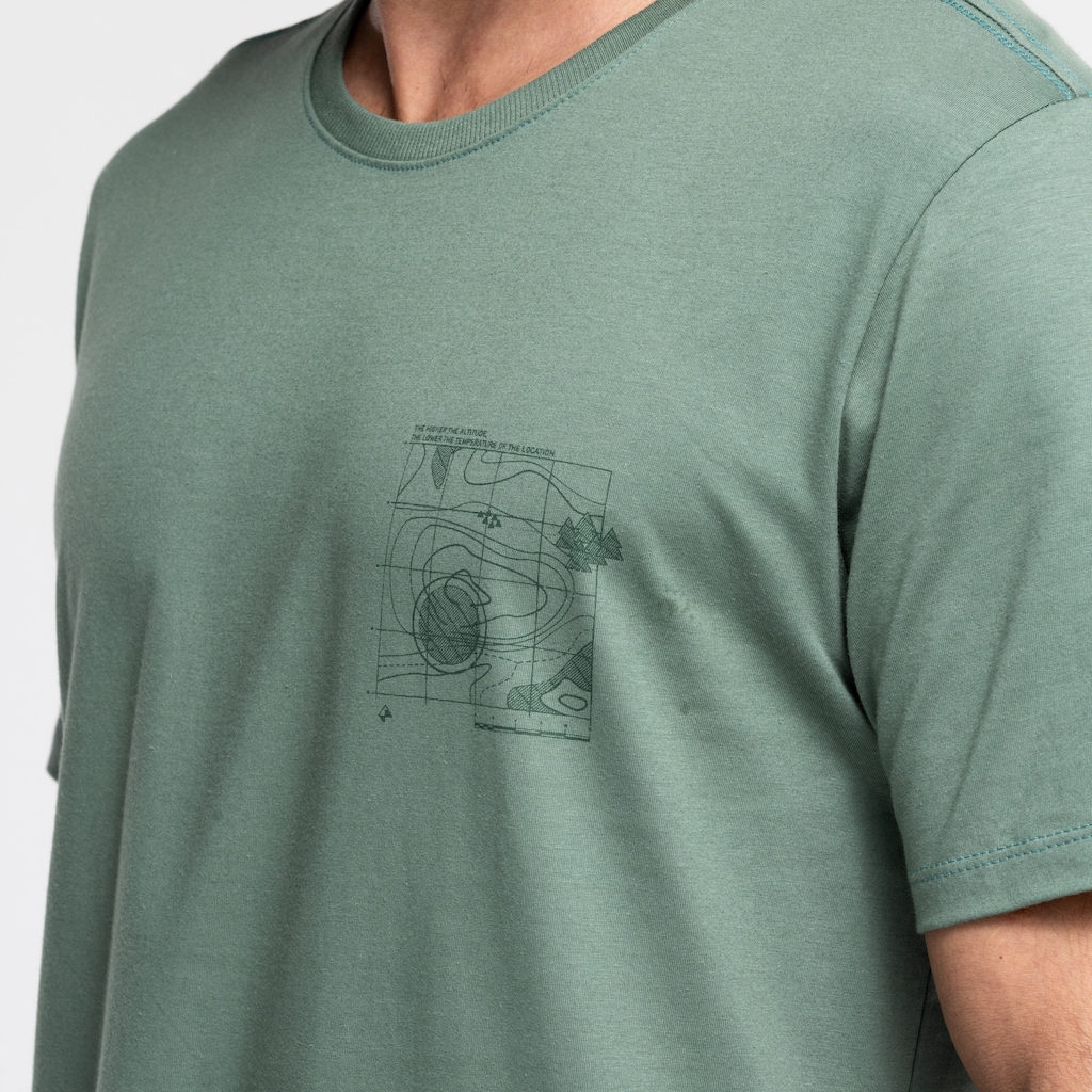 Imagem 3 do produto Camiseta Masculina Nord Manga Curta Lifestyle