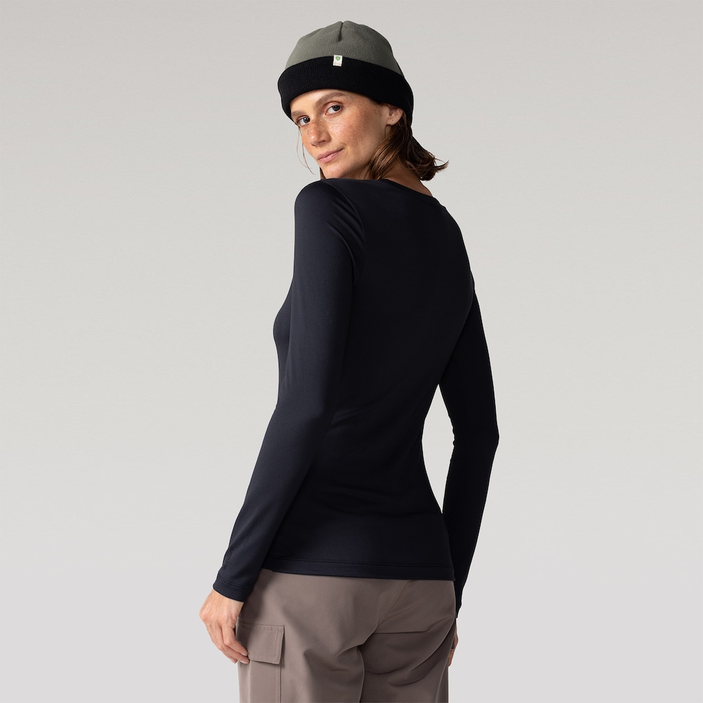 Imagem 2 do produto Camiseta Feminina Nord Manga Longa Segunda Pele Skin