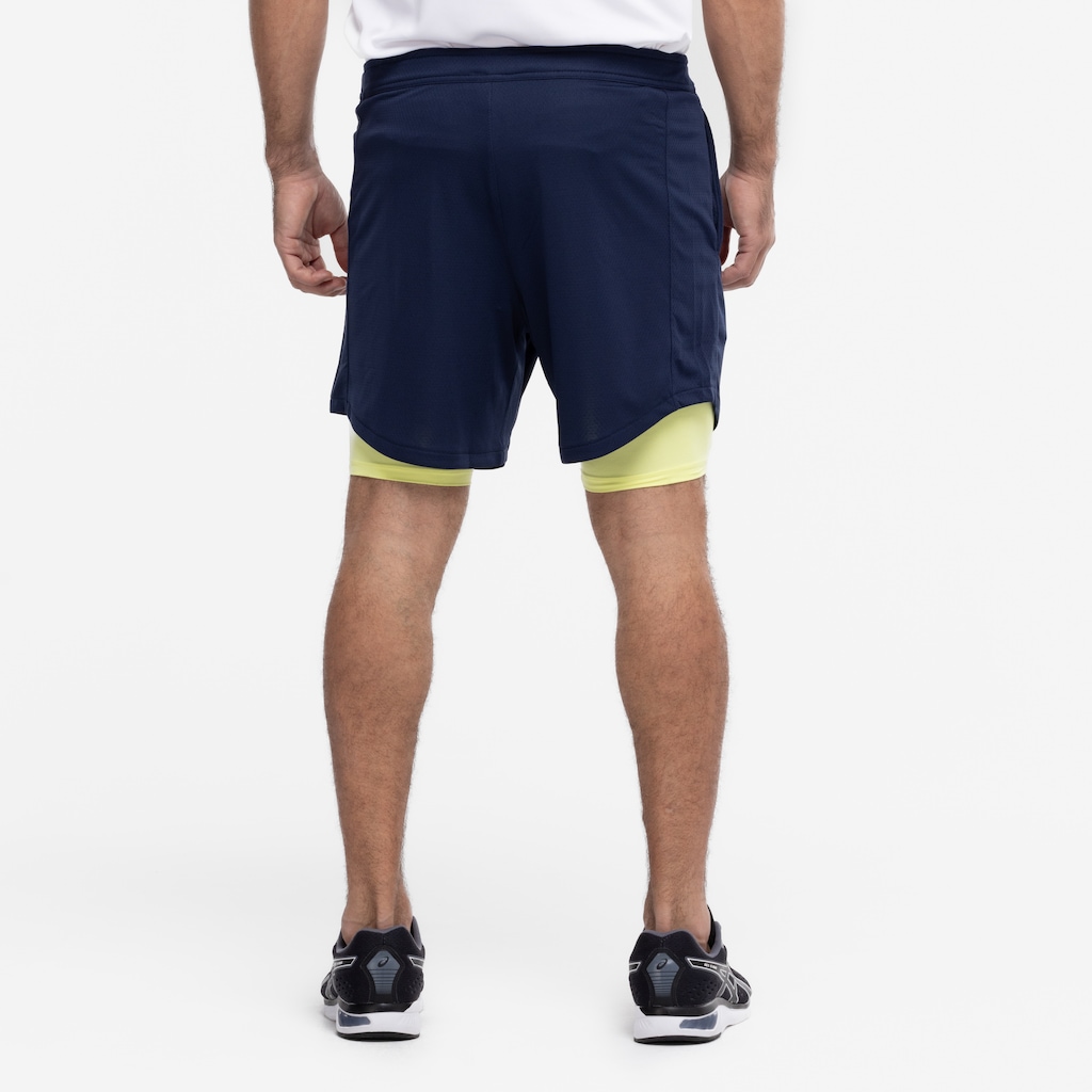 Imagem 2 do produto Bermuda Masculina ASICS Dupla Malha Racket