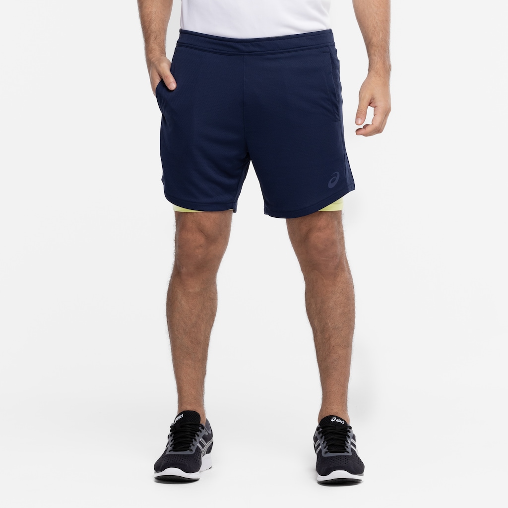 Imagem 3 do produto Bermuda Masculina ASICS Dupla Malha Racket