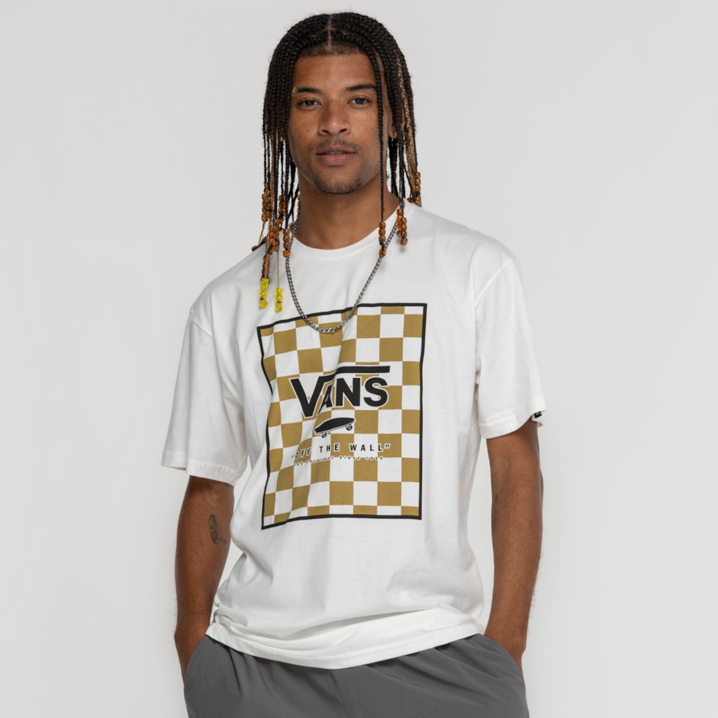 Imagem 3 do produto Camiseta Vans Manga Curta Classic Print Box