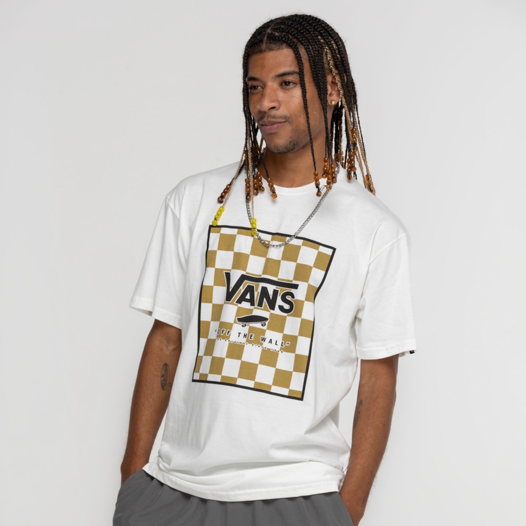 Imagem 4 do produto Camiseta Vans Manga Curta Classic Print Box