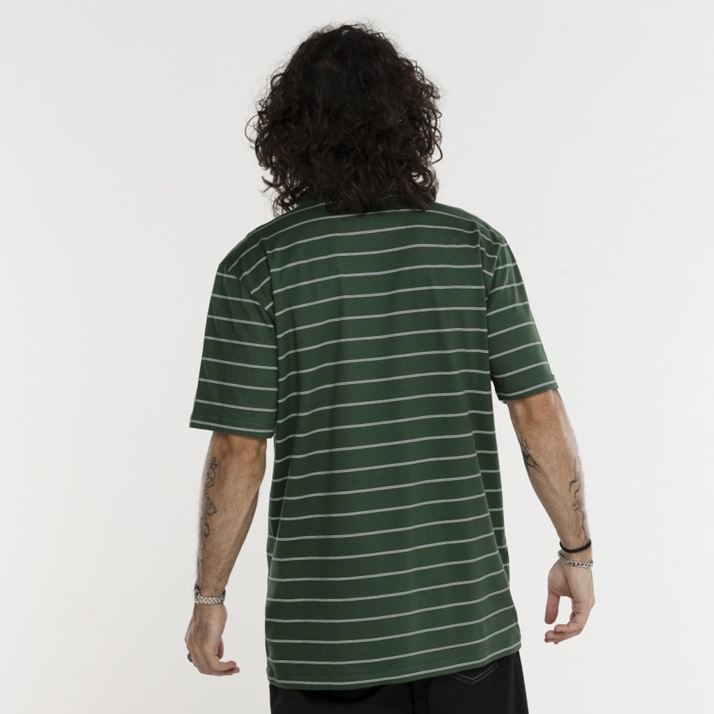 Imagem 4 do produto Camiseta HUF Manga Curta Listrada