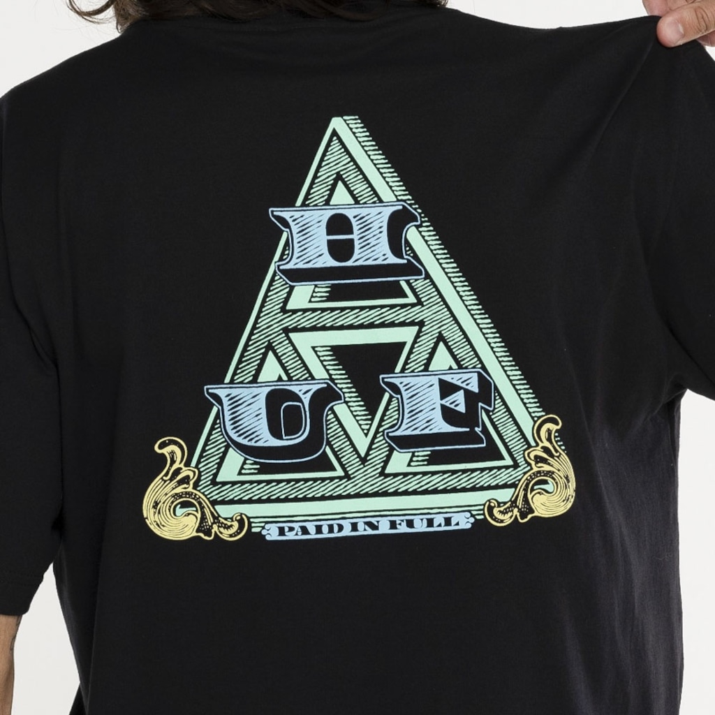 Imagem 4 do produto Camiseta HUF Manga Curta Paid in Full SS
