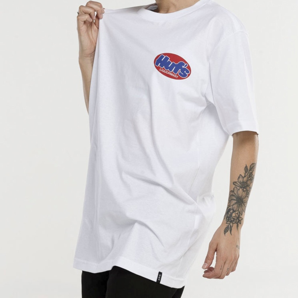 Imagem 2 do produto Camiseta HUF Manga Curta Liquormart SS