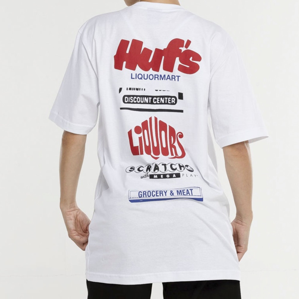 Imagem 3 do produto Camiseta HUF Manga Curta Liquormart SS
