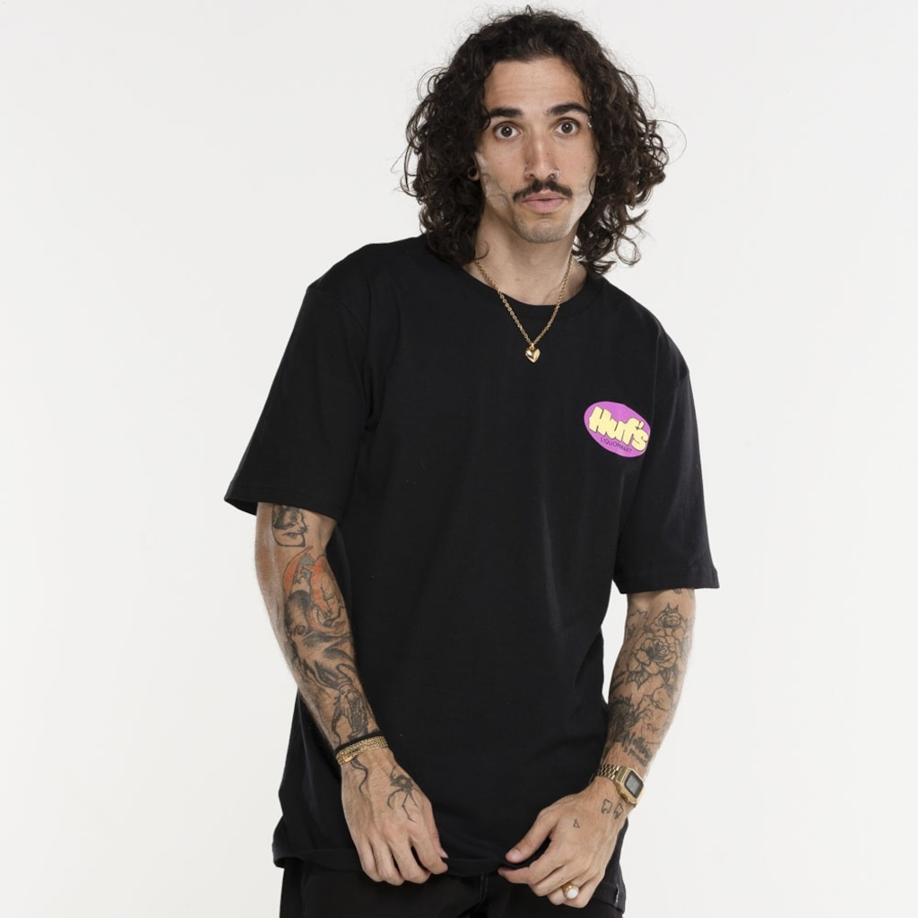 Imagem 2 do produto Camiseta HUF Manga Curta Liquormart SS