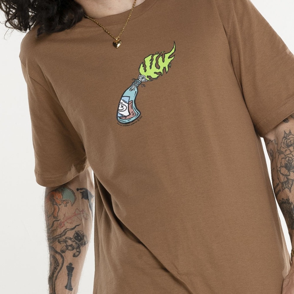 Imagem 3 do produto Camiseta HUF Manga Curta Starters SS