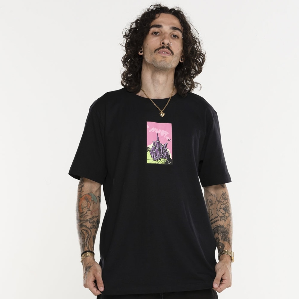 Imagem 2 do produto Camiseta HUF Manga Curta Sky Is The Limit SS