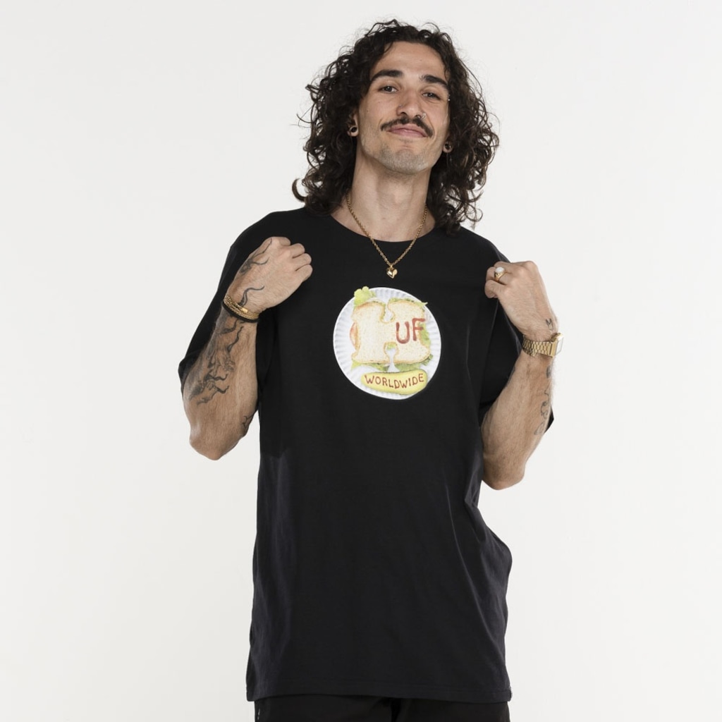 Imagem 2 do produto Camiseta HUF Manga Curta All Fresco SS