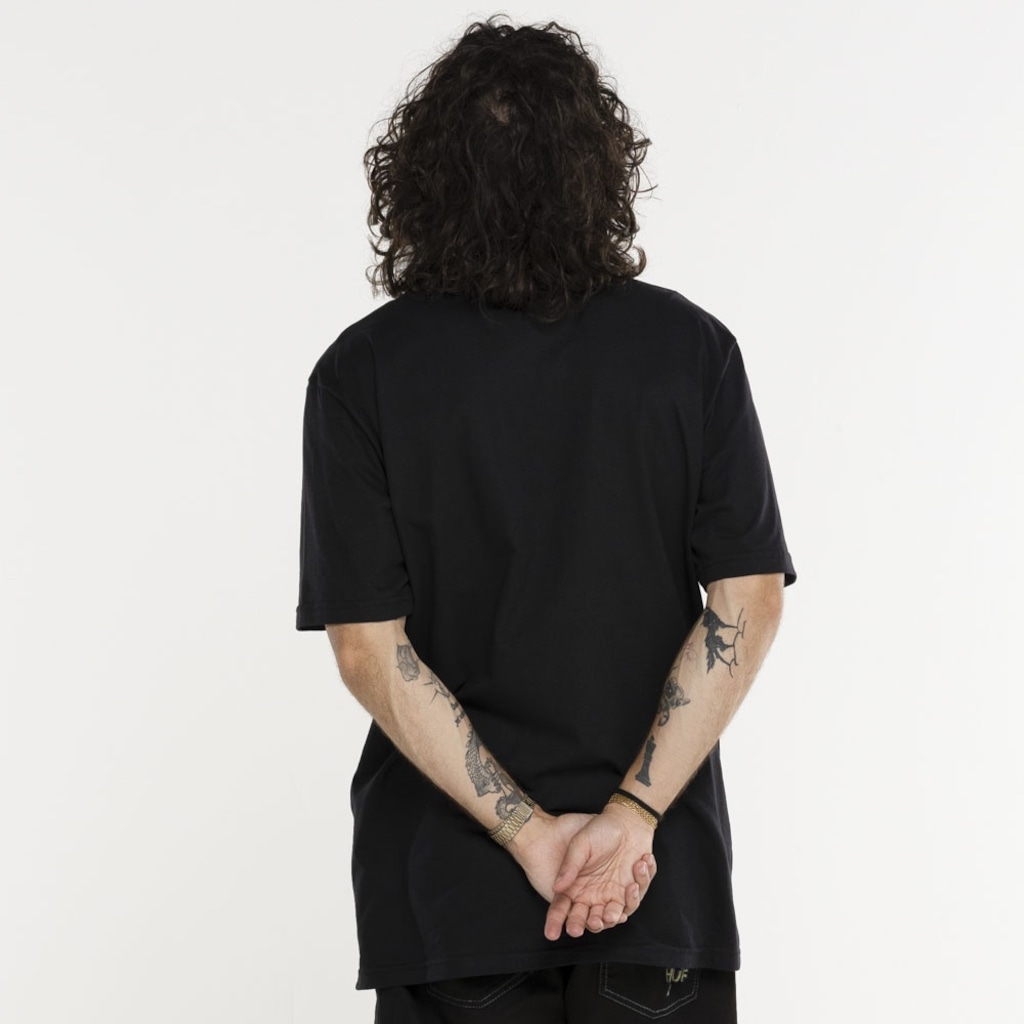 Imagem 3 do produto Camiseta HUF Manga Curta All Fresco SS