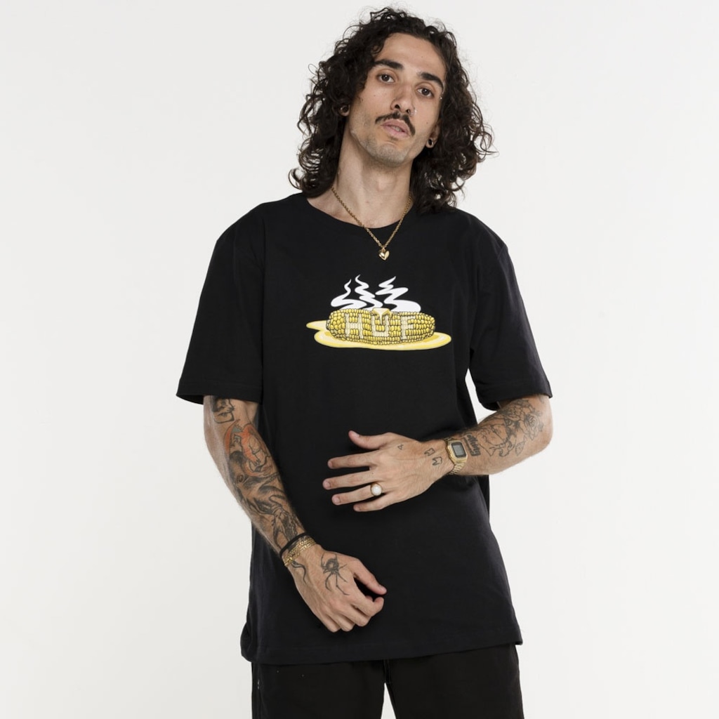 Imagem 2 do produto Camiseta HUF Manga Curta On The COB S/S