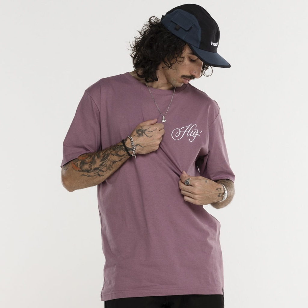Imagem 2 do produto Camiseta HUF Manga Curta Feline Eye SS