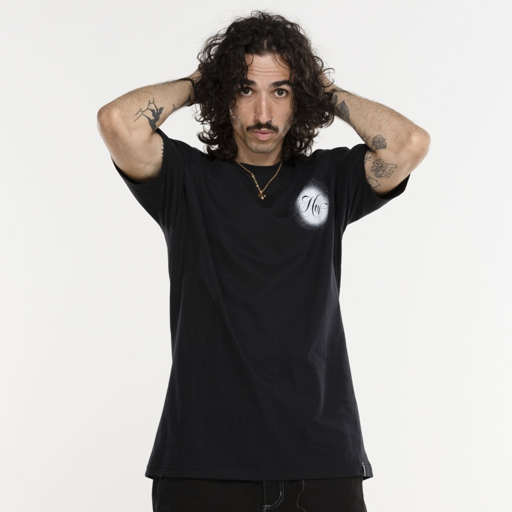Imagem 2 do produto Camiseta HUF Manga Curta H-ST SS