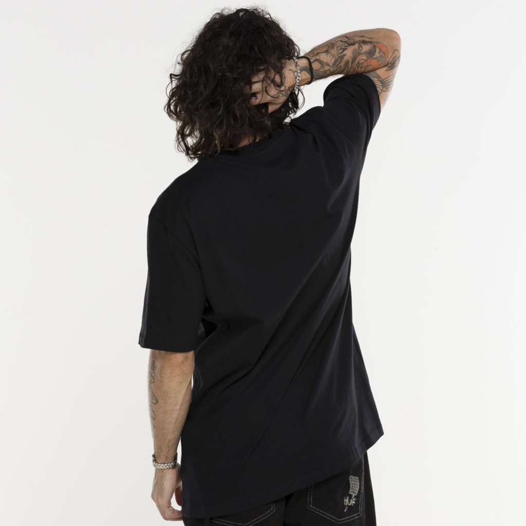 Imagem 2 do produto Camiseta HUF Manga Curta Blazing Jam SS