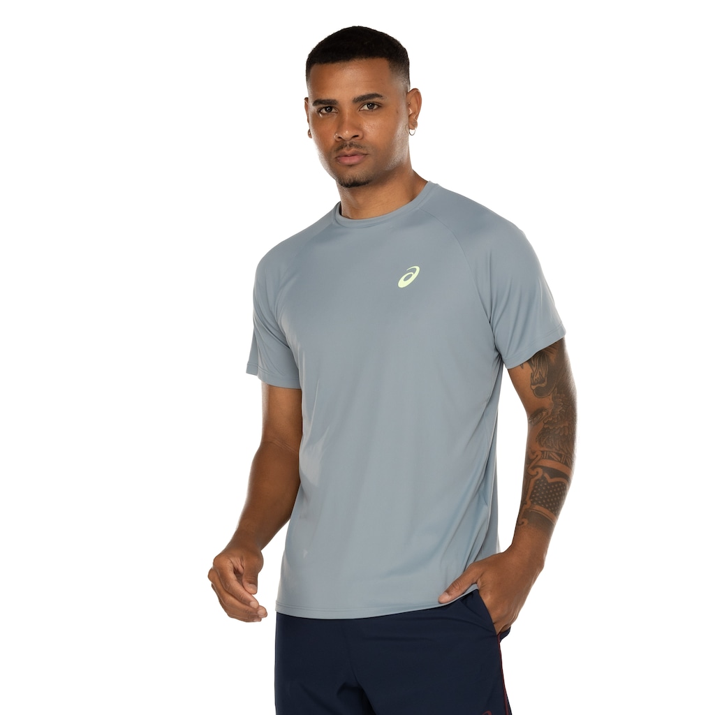 Imagem 1 do produto Camiseta Masculina ASICS Estampada Tennis
