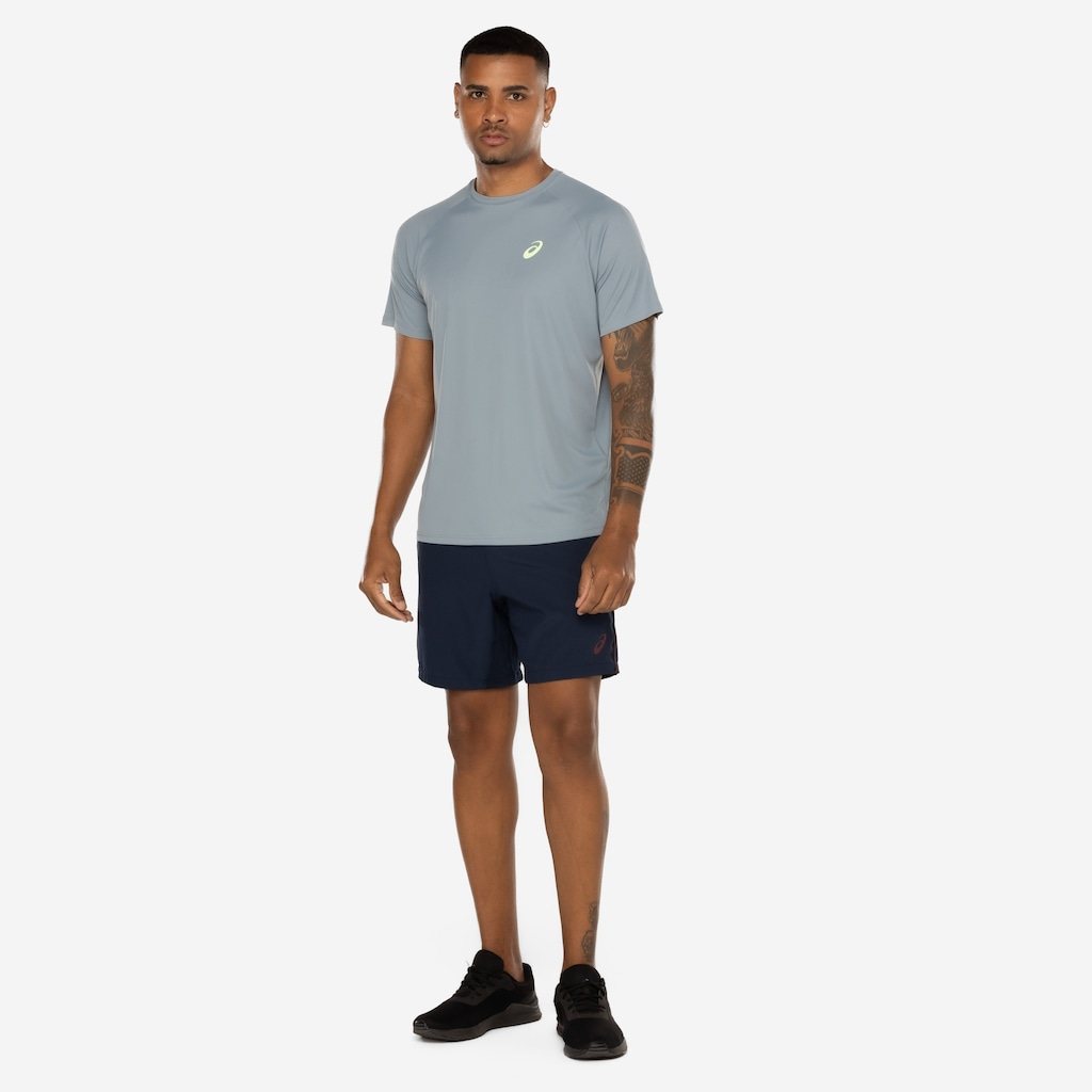 Imagem 3 do produto Camiseta Masculina ASICS Estampada Tennis