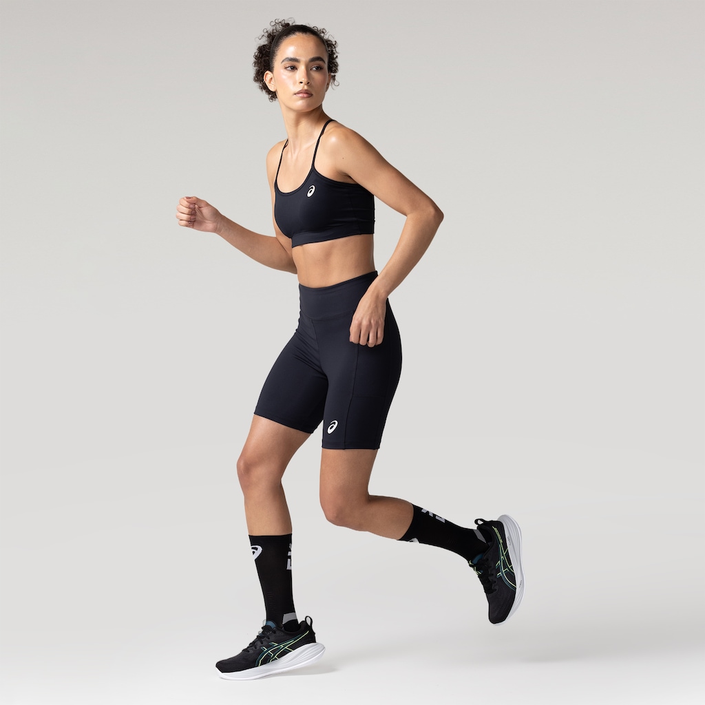 Imagem 3 do produto Bermuda Baixa Compressão Feminino ASICS Cós Baixo