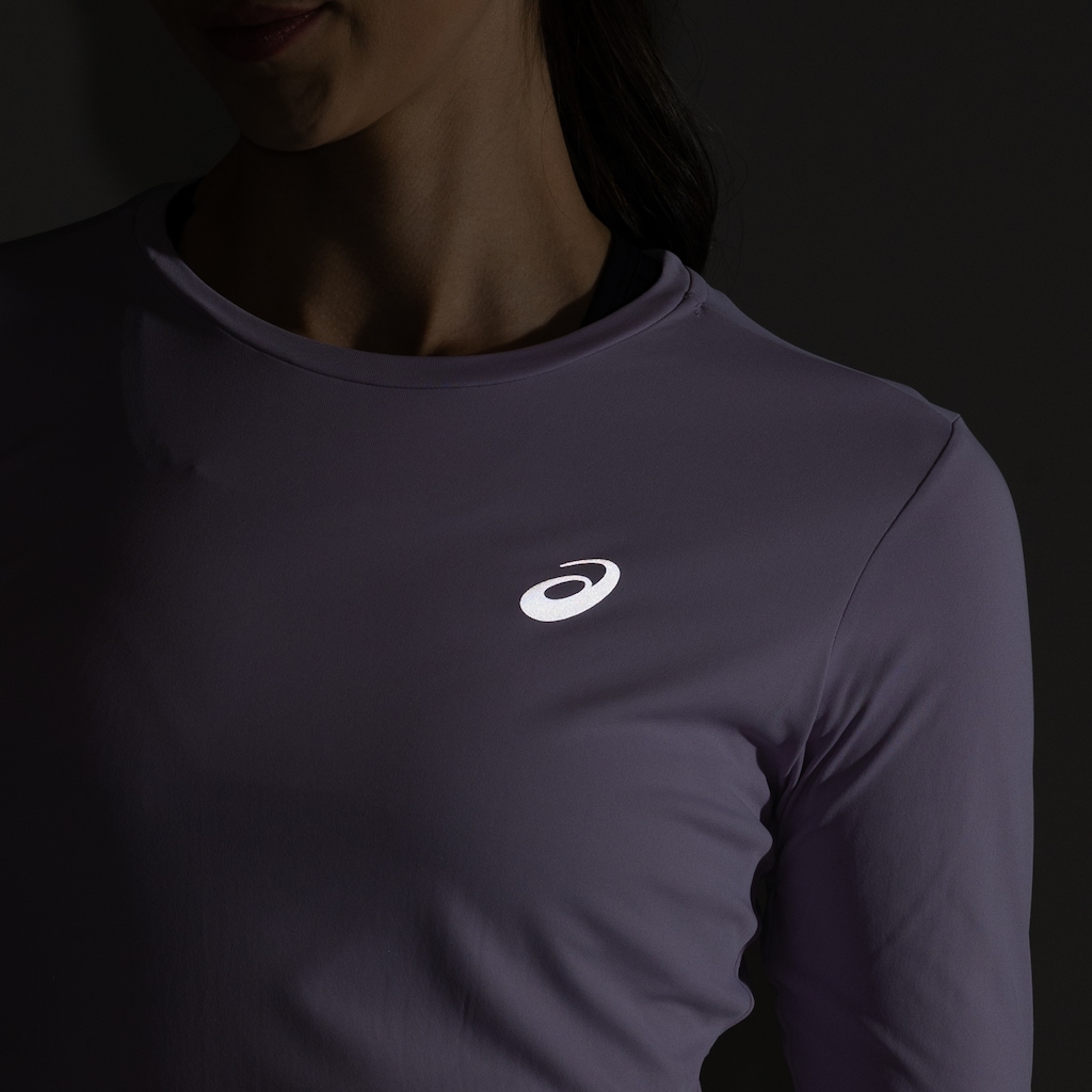 Imagem 4 do produto Camiseta Feminina ASICS Manga Longa UV Leve