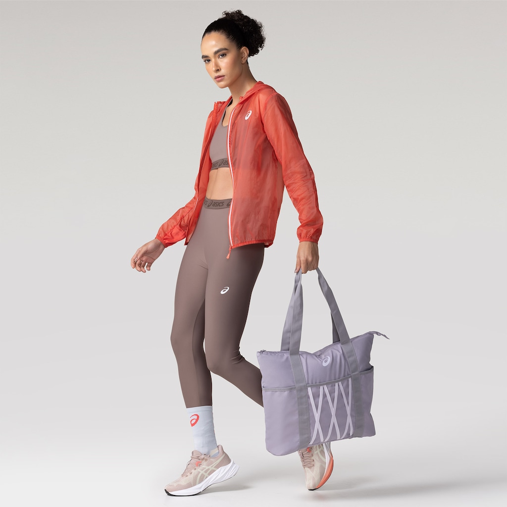 Imagem 3 do produto Calça Legging ASICS Média Compressão Run Cós Baixo