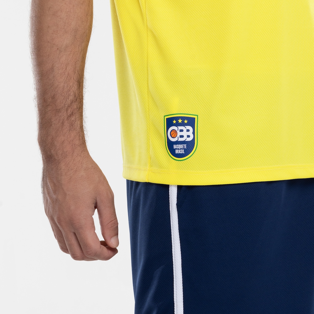 Imagem 3 do produto Camiseta Regata do Brasil Masculina CBB Treino Basquete