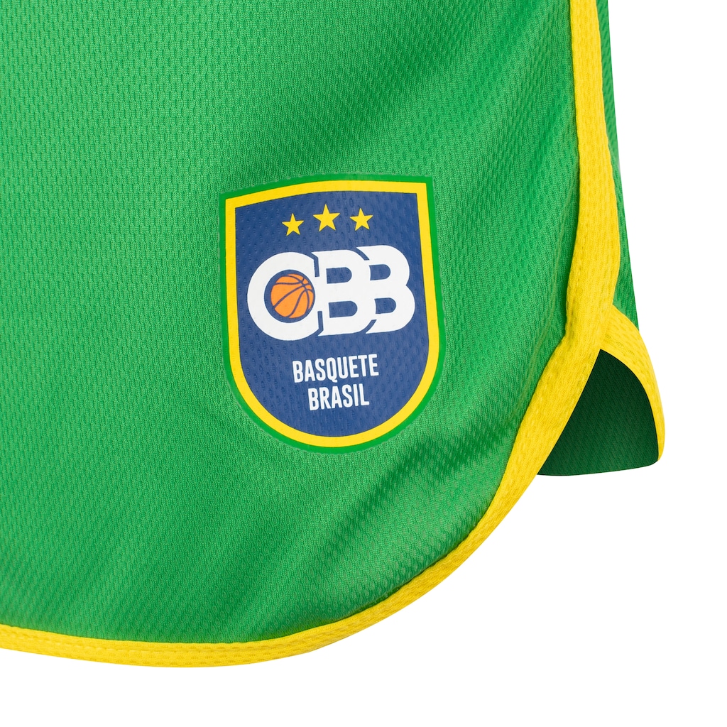 Imagem 4 do produto Calção Masculino CBB Treino Basquete Brasil