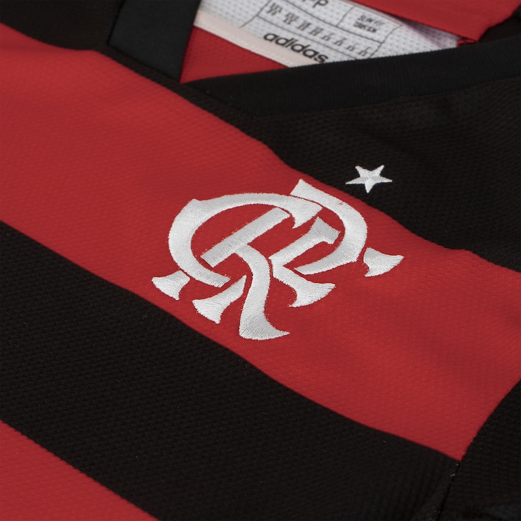 Imagem 3 do produto Camisa do Flamengo I 24 adidas Infantil Torcedor