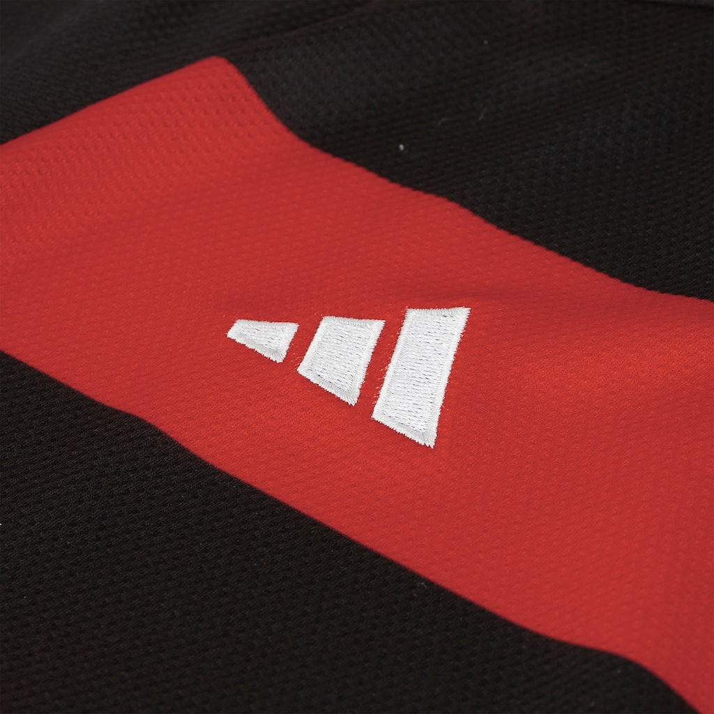 Imagem 4 do produto Camisa do Flamengo I 24 adidas Infantil Torcedor