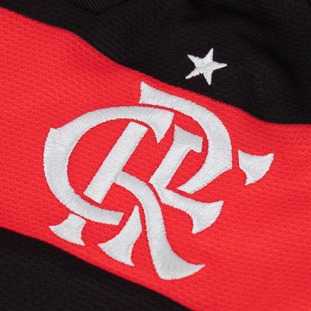 Imagem 3 do produto Camisa do Flamengo I 24 adidas Infantil Torcedor