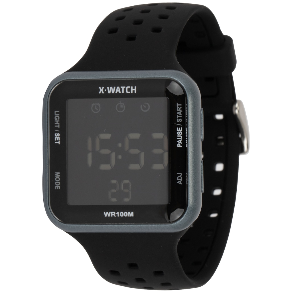 Imagem 2 do produto Relógio Digital X-Watch XGPPD091W - Adulto