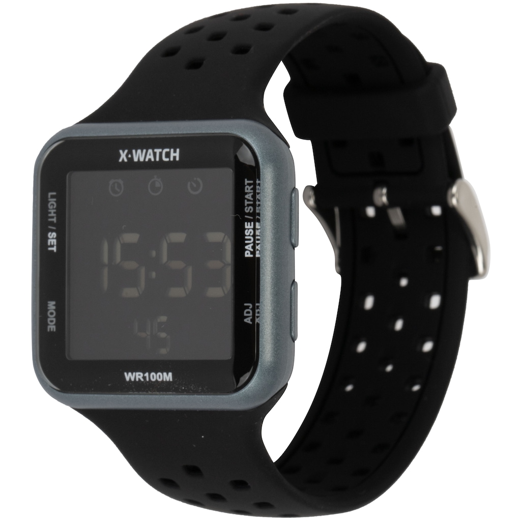 Imagem 3 do produto Relógio Digital X-Watch XGPPD091W - Adulto