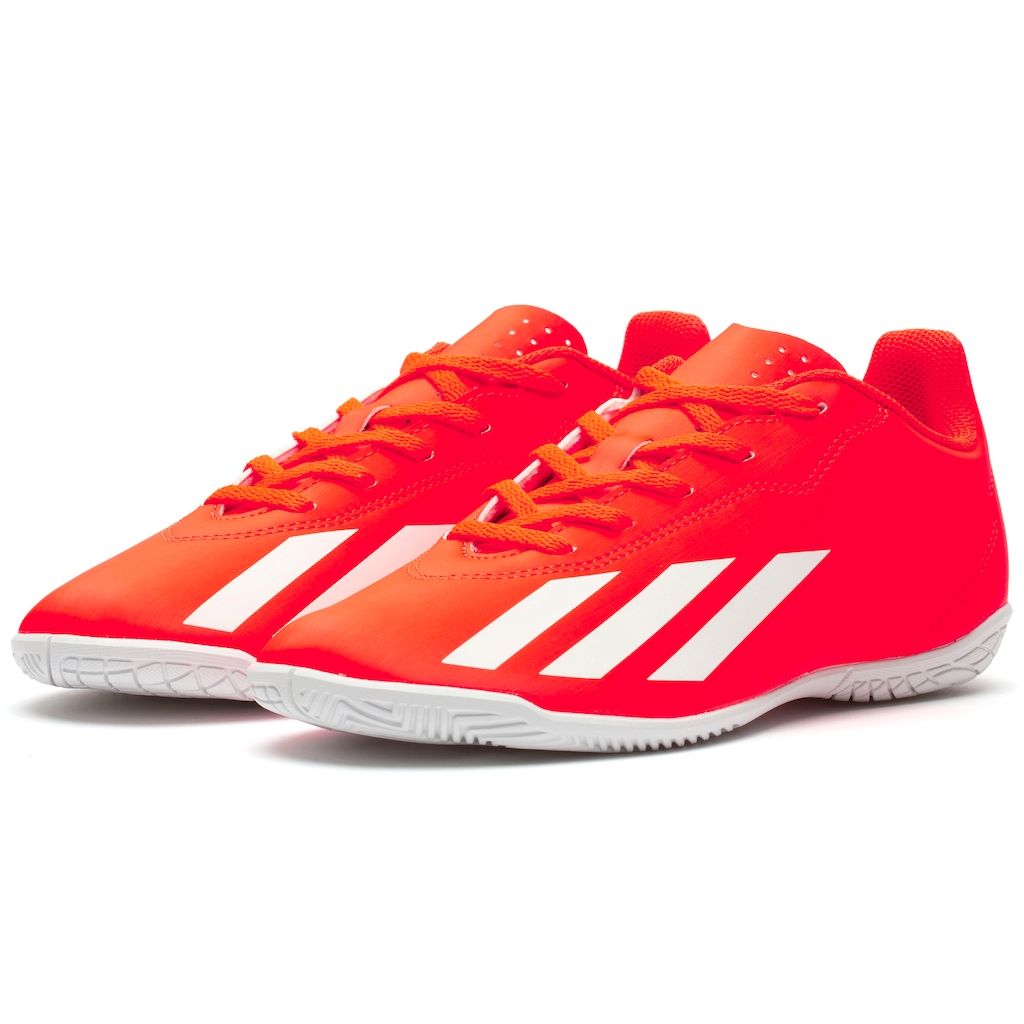 Imagem 2 do produto Chuteira Futsal adidas X Crazyfast 4 Club In Júnior