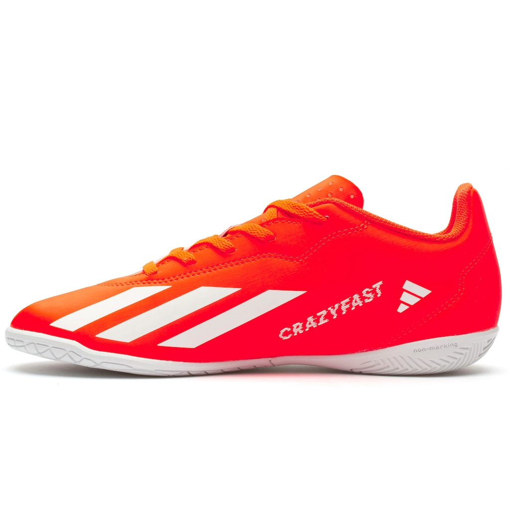 Imagem 3 do produto Chuteira Futsal adidas X Crazyfast 4 Club In Júnior