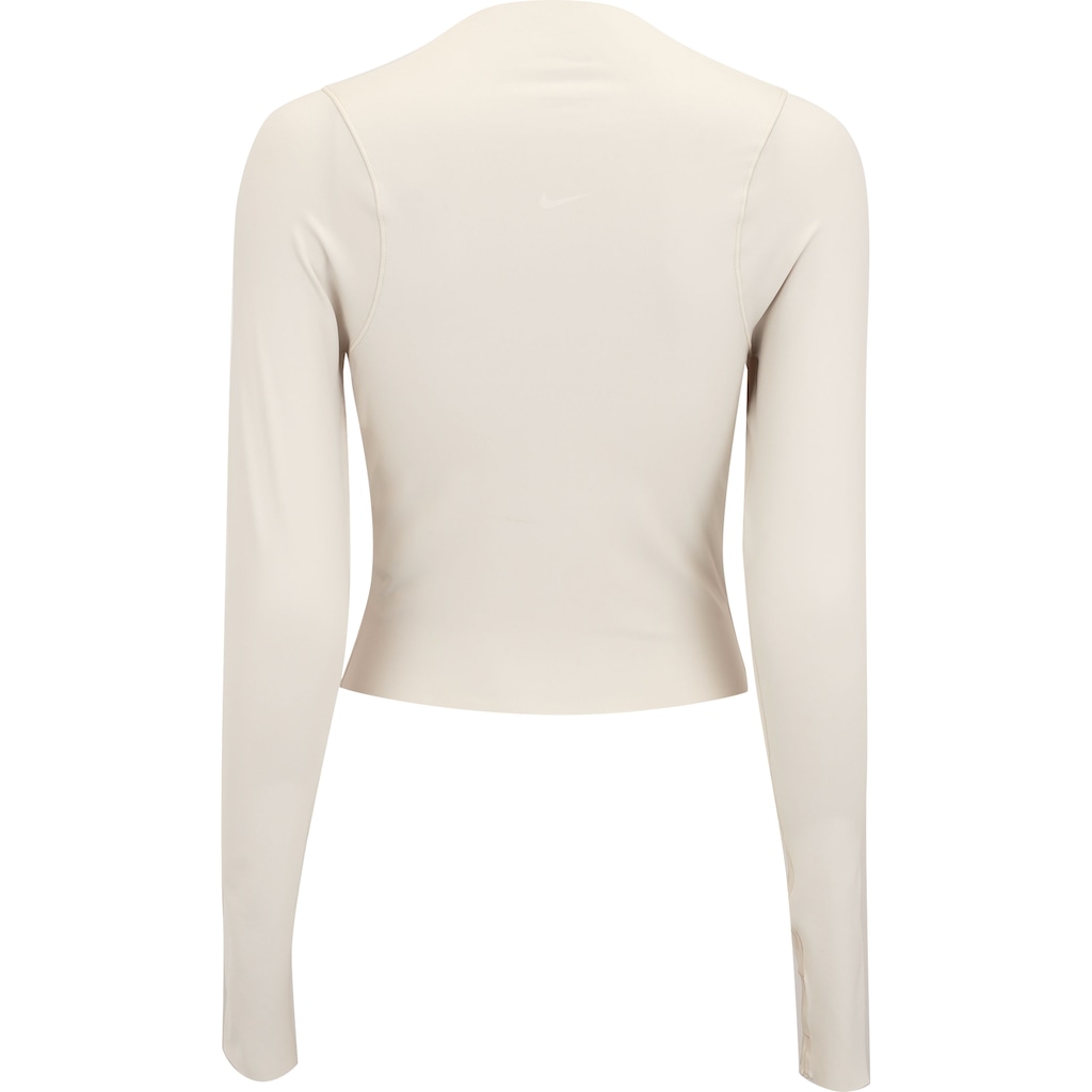 Imagem 2 do produto Blusa Cropped Feminina Nike Manga Longa Dri-Fit LS