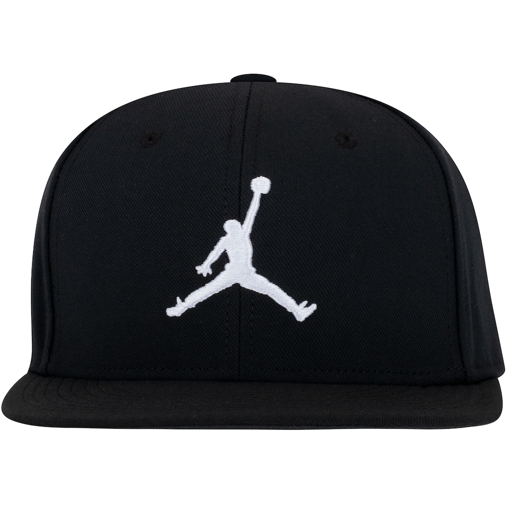 Imagem 2 do produto Boné Jordan Nike Aba Reta Snapback Pro Cap S FB Jumpman Adulto