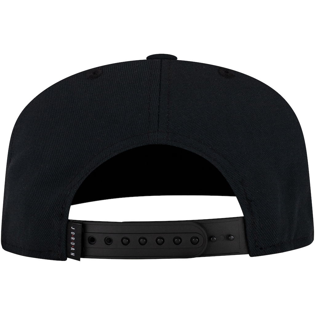 Imagem 3 do produto Boné Jordan Nike Aba Reta Snapback Pro Cap S FB Jumpman Adulto