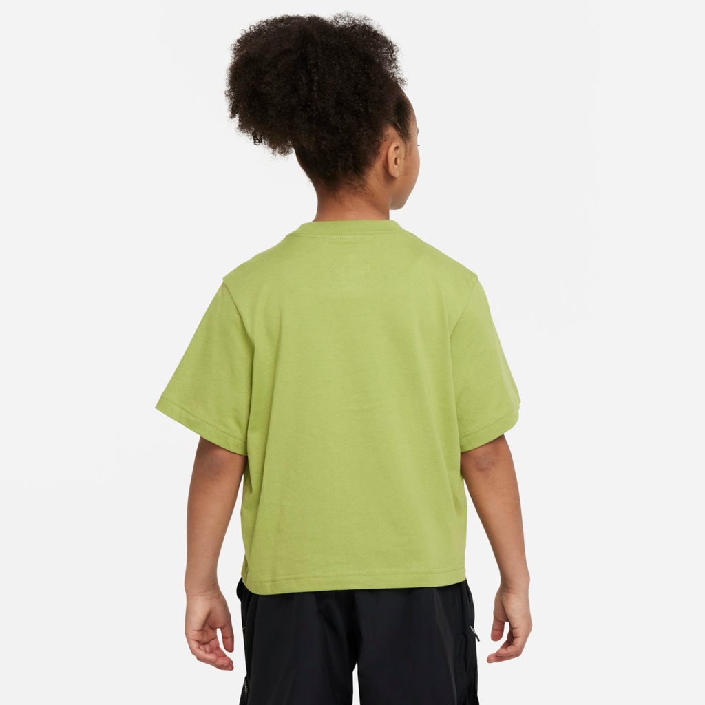 Imagem 2 do produto Camiseta Infantil Nike Manga Curta Sportswear Essential SS Broxy