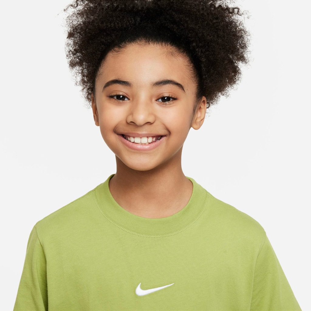 Imagem 3 do produto Camiseta Infantil Nike Manga Curta Sportswear Essential SS Broxy